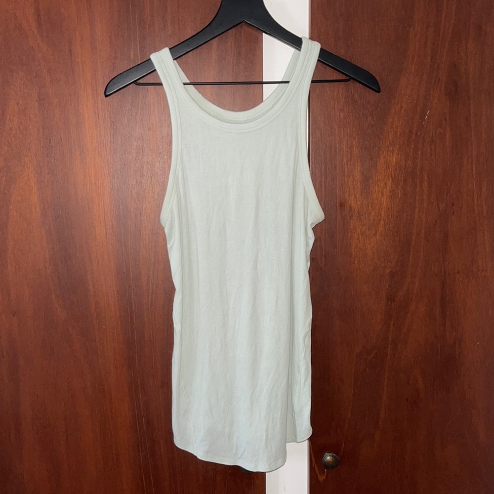 Lululemon hold tight higher neck tank top